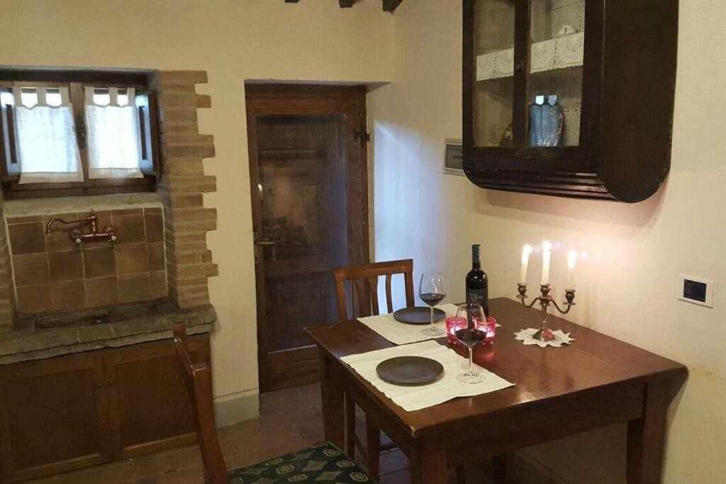 Hostal Il Borghetto Di Pedana Città di Castello Exterior foto