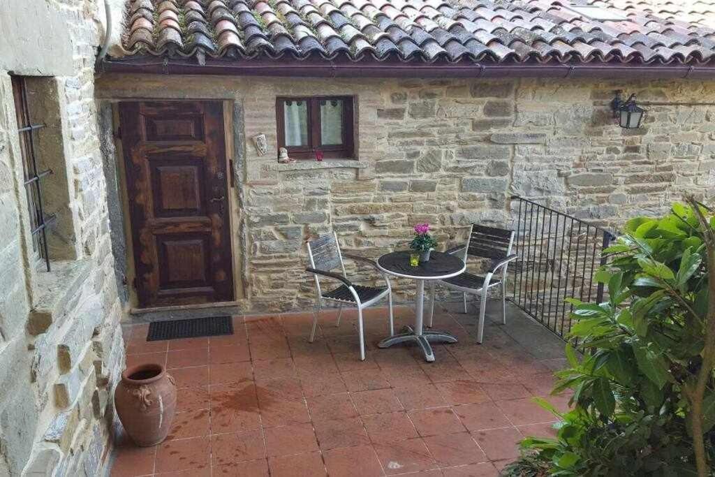 Hostal Il Borghetto Di Pedana Città di Castello Exterior foto
