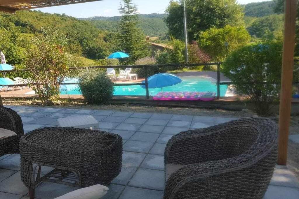 Hostal Il Borghetto Di Pedana Città di Castello Exterior foto