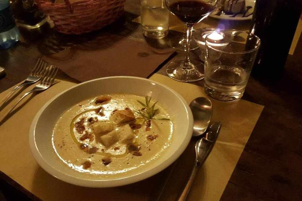 Hostal Il Borghetto Di Pedana Città di Castello Exterior foto