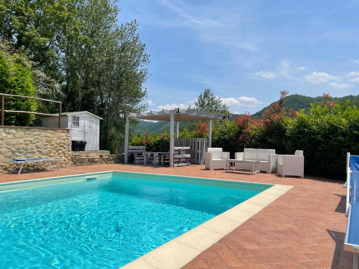 Hostal Il Borghetto Di Pedana Città di Castello Exterior foto