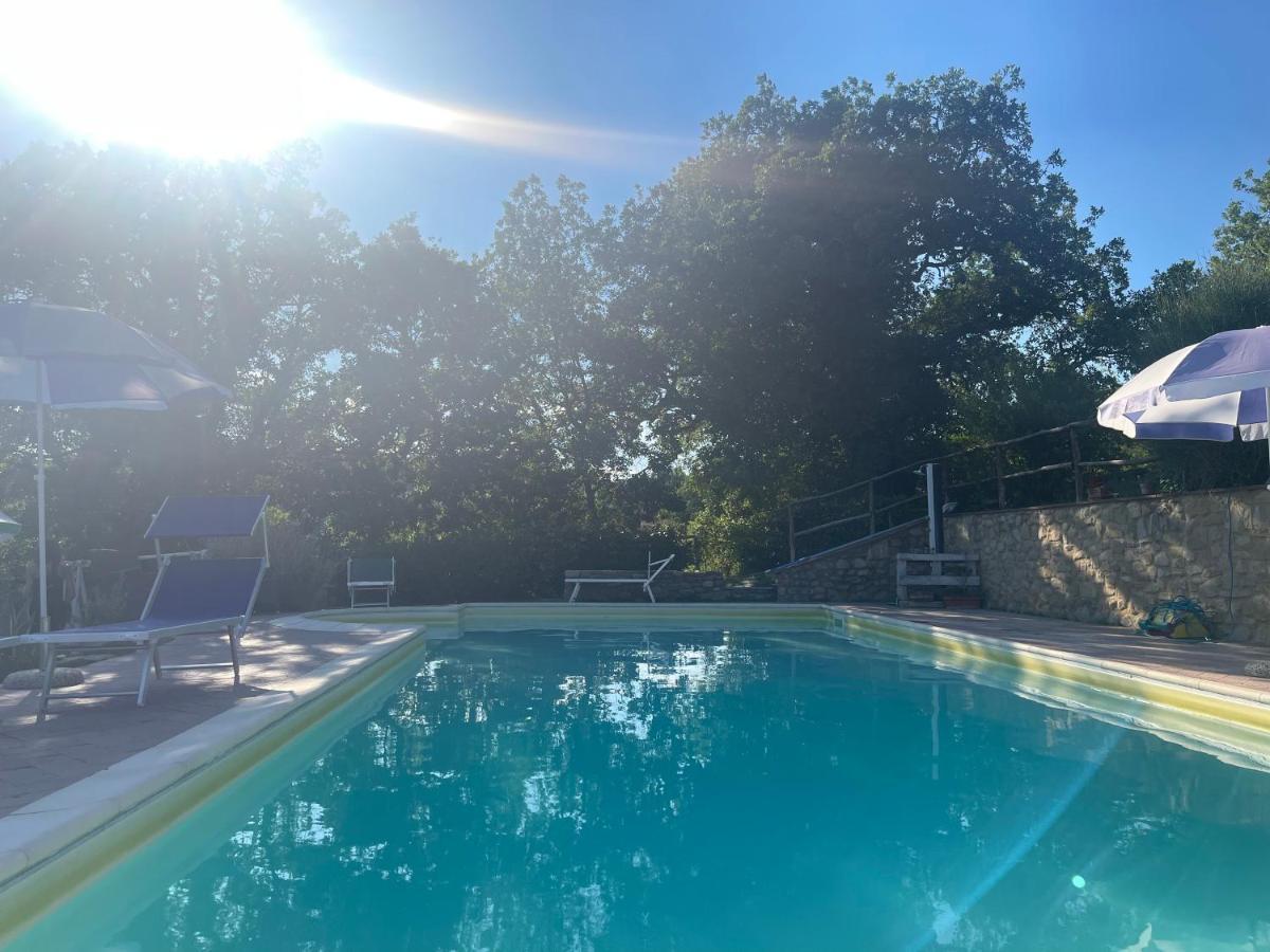 Hostal Il Borghetto Di Pedana Città di Castello Exterior foto