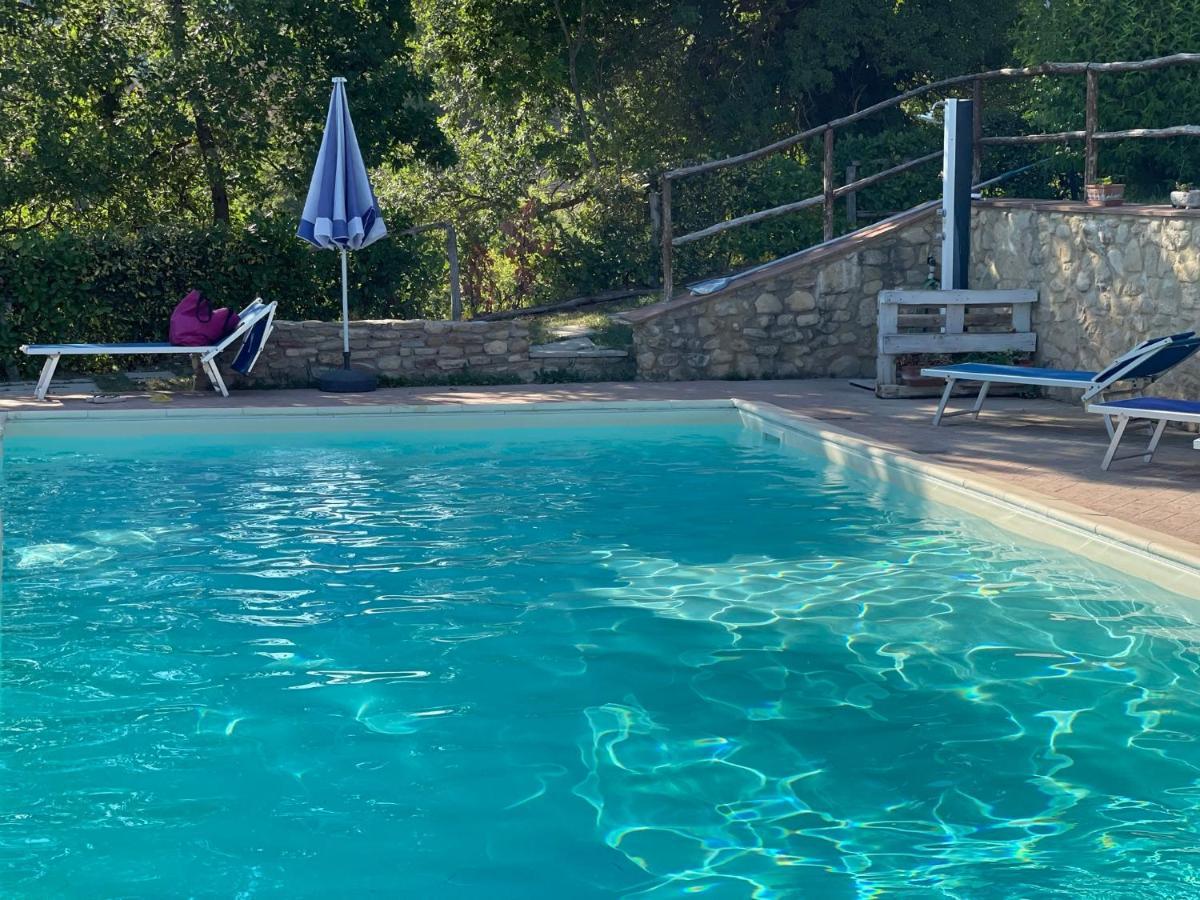 Hostal Il Borghetto Di Pedana Città di Castello Exterior foto