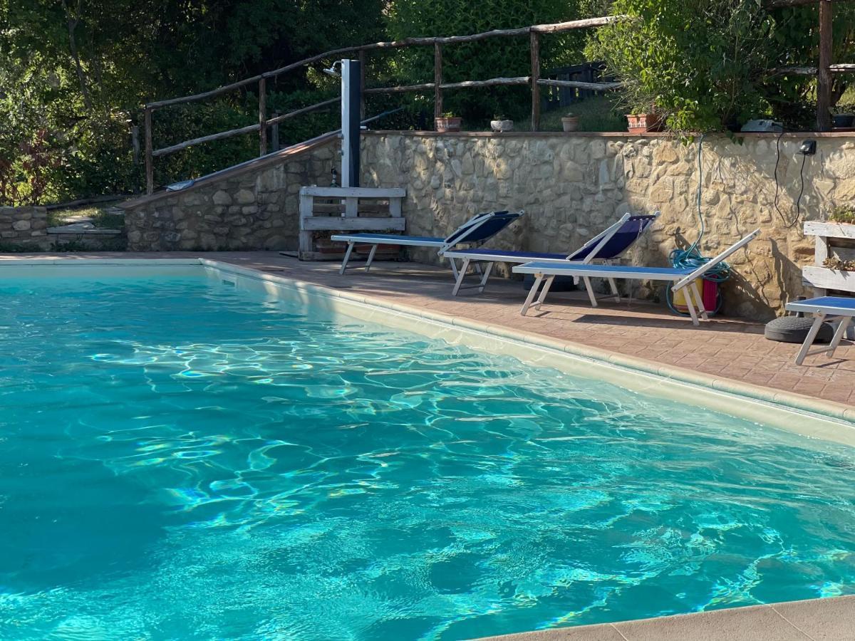 Hostal Il Borghetto Di Pedana Città di Castello Exterior foto