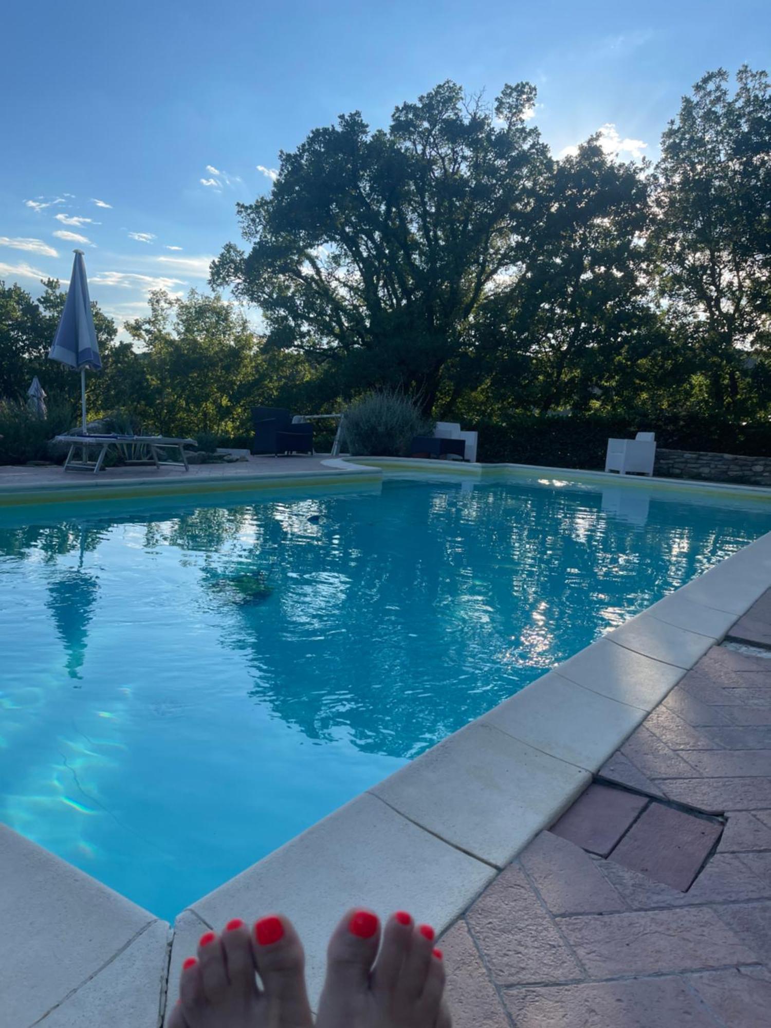Hostal Il Borghetto Di Pedana Città di Castello Exterior foto