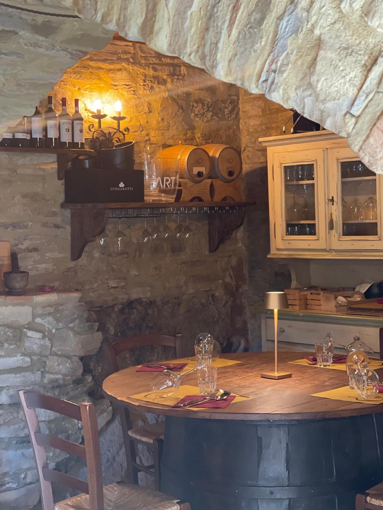 Hostal Il Borghetto Di Pedana Città di Castello Exterior foto