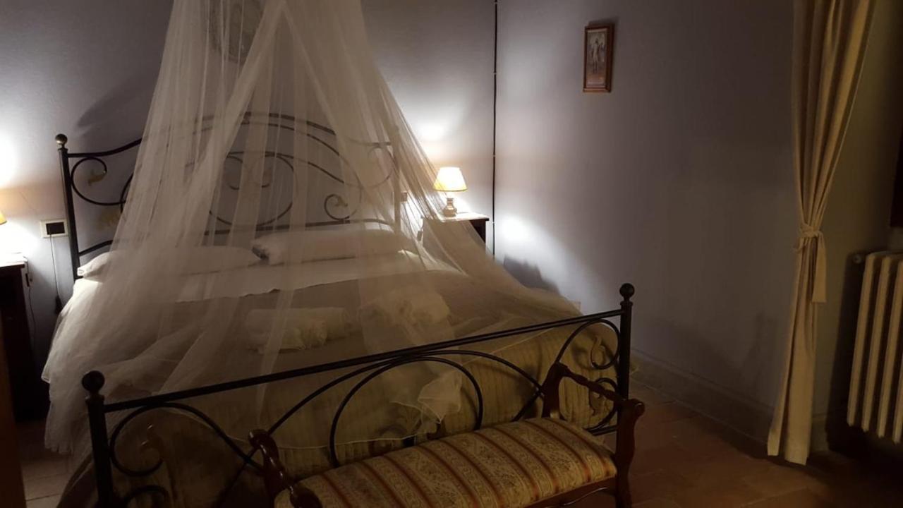Hostal Il Borghetto Di Pedana Città di Castello Exterior foto