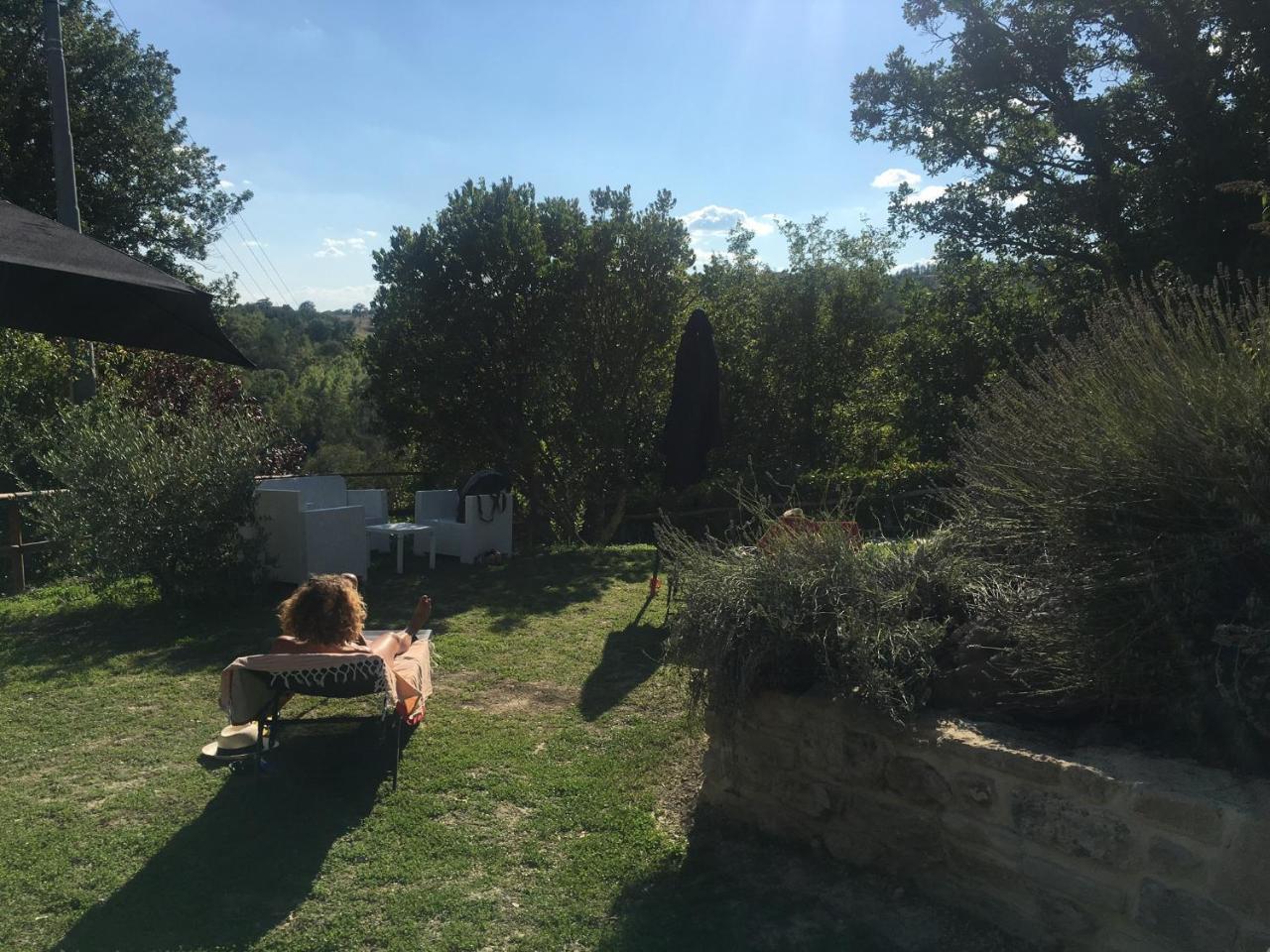 Hostal Il Borghetto Di Pedana Città di Castello Exterior foto
